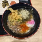 資さんうどん - トッピングして