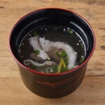 和牛貝類高湯