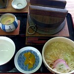 Shokujidokoro Kasuga - おおいた冠地鶏釜めしうどん膳　1710円