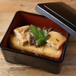 Wagyu beef soup roll