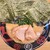 たれ家 ハル八 - 料理写真:横浜家系ラーメン並盛り＋海苔増し