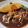 en.filo - 料理写真:ビーフシチューオムライス（大盛）