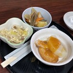 すみか - お通し