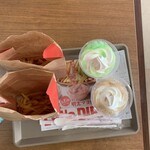 Wendy's First Kitchen - 料理写真:GWセット500円
