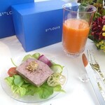 ビストロカラト - パテのサラダ