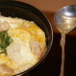 鳥めし 鳥藤分店 - 親子丼　しお