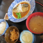 江釣子屋 - [2014年2月]Bランチ　　とろさば味噌煮定食