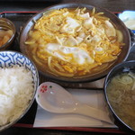 江釣子屋 - [2014年2月]柳川豚カレー煮定食