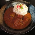 Mikazuki Curry SAMURAI.原点 - スパイシーチキンカレー（780円）