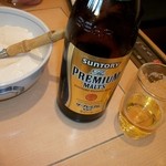 Toufu Ryouri To Ginjou Seiromushi Hakkakuan - まずはビール