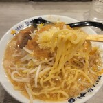 濃厚煮干しラーメン 麺屋 弍星 - リフト