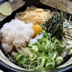 Kurashiki udon bukkake furuichi - おろしぶっかけ（770円）