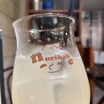 Nurikabe cafe SSS - ジンジャエール