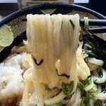 kurashikiudombukkakefuruichi - うどん