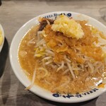 濃厚煮干しラーメン 麺屋 弍星 - にぼ二郎