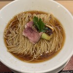 燃えよ麺助 - 刻をかける鴨醤油