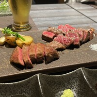 八重洲 steak & seafood 鉄板焼き 一心 - 