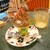 マルニ フラワー カフェ - 料理写真:フルーツあんみつ