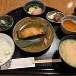 Nishikura - 銀鱈の酒粕漬け定食