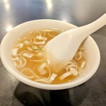 亜細亜 - スープ