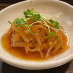 鶏's - 鶏's(厚あげの自家製玉ねぎドレッシングかけ)