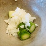 柚木元 - ⑯【〆】
      アスパラご飯