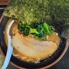 上田らあめん はち - 豚骨醤油らあめん並＋のり増し