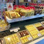 三万石 - こちらはままどおる売り場