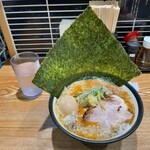 浅草 熟成味噌らーめん のりあき･美々 - 熟成味噌ラーメンスペシャル(1450円)