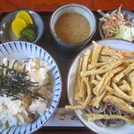 Sano ya - 揚げおろし定食