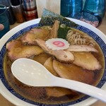 白河手打中華そば 大志 - チャーシュー麺大盛り