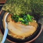 上田らあめん はち - 豚骨醤油らあめん並＋のり増し