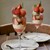 カフェ ル アズ  - 料理写真:苺とピスタチオのパフェ