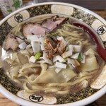 すごい煮干ラーメン凪 - 