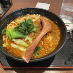 朝霞 刀削麺 - 坦々刀削麺