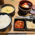 Nikushou Michiba - 壺カルビ定食