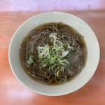 そば処 常盤軒 - 一杯のかけそば。