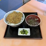 そば処 常盤軒 - 品川丼。絶滅危惧種。