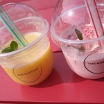 THE KASUGA - 境内にあるベンチで