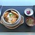 蔵王山頂レストハウス - 料理写真:JAPANX釜かつ丼セット（税込2000円）