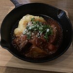 PANNACOTTA - 三元豚のトマト煮込み仕立て