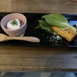 PANNACOTTA - 前菜2種盛り