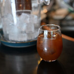 FUGLEN TOKYO - フグレン・アイスコーヒー＠税込700円