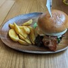 Chip in Burger - 料理写真: