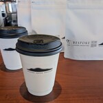 Bespoke Coffee Roasters - 一袋は豆で購入。コマンダンテで挽いてもらう計画です。