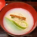 Akasaka Ogino - 蛤の潮仕立て
