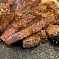 鉄板焼 MACACA - 特選飛騨牛A5ランプの鉄板焼き