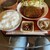 cafe MOKA - 料理写真:ハンバーグ定食　1,020円税込