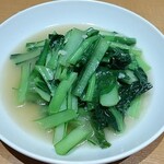 Misen - 青菜炒め