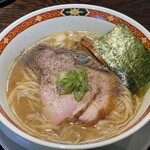 Chuuka Soba Yanagi - 中華蕎麦柳（ニンニク別皿）